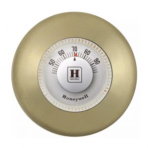 Thermostat old round.